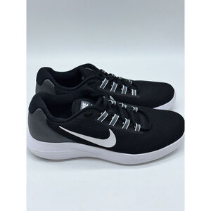 Nike Lunar Converge Black White Running Shoes Men’s 11 852469-001 New No Box